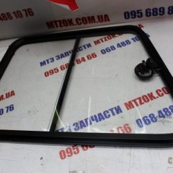 Стекло двери МТЗ МК с форточкой Стекло двери МТЗ МК с форточкой