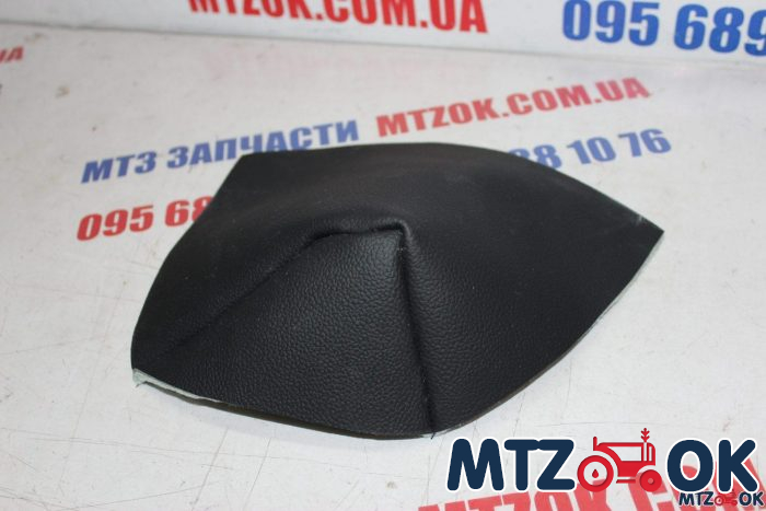 Обшивка кожуха МТЗ 80-6700370-Б (накладки рычага реверса) Обшивка кожуха МТЗ 80-6700370-Б (накладки рычага реверса)