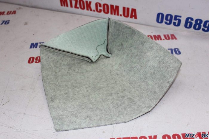 Обшивка кожуха МТЗ 80-6700370-Б (накладки рычага реверса) Обшивка кожуха МТЗ 80-6700370-Б (накладки рычага реверса)