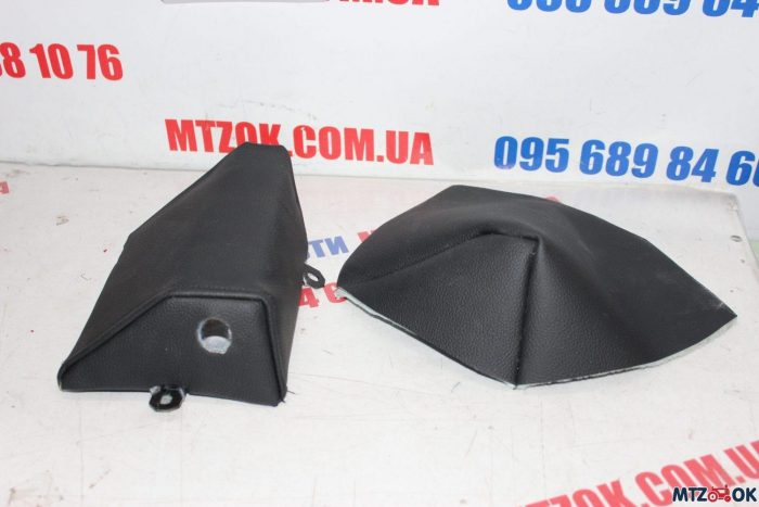 Обшивка кожуха МТЗ 80-6700370-Б (накладки рычага реверса) Обшивка кожуха МТЗ 80-6700370-Б (накладки рычага реверса)