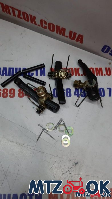 Рычаг оттяж. сцепл. с вилкой (лапка корзины) МТЗ н/о в сборе 3шт.<ДК>85-1601095 Рычаг оттяж. сцепл. с вилкой (лапка корзины) МТЗ н/о в сборе 3шт.<ДК>85-1601095