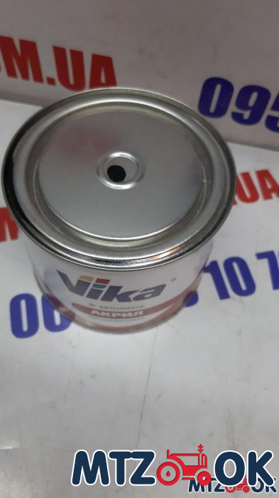 Краска "вика" акрил черная матовая 0,4л Краска "вика" акрил черная матовая 0,4л