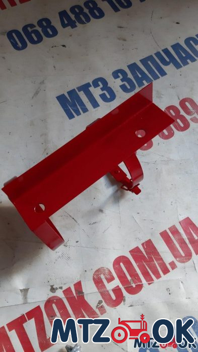 Кронштейн огнетушителя ОП-2 с хомутом d=12см Кронштейн огнетушителя ОП-2 с хомутом d=12см