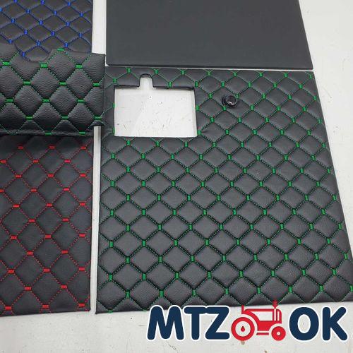 Крышка пола МТЗ под сидение в обшивке 80-6702190-Б-1 Крышка пола МТЗ под сидение в обшивке 80-6702190-Б-1