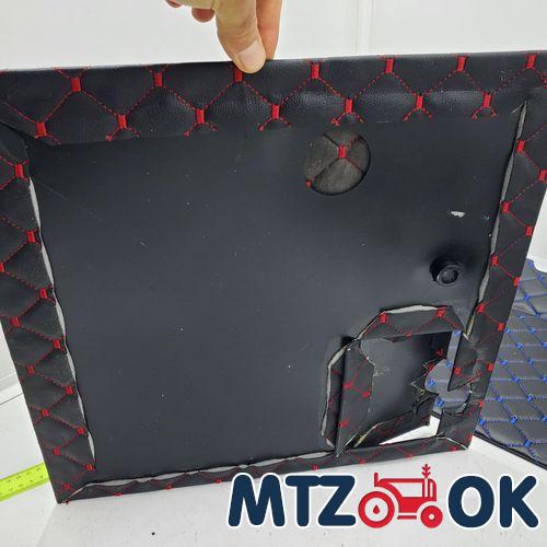 Крышка пола МТЗ под сидение в обшивке 80-6702190-Б-1 Крышка пола МТЗ под сидение в обшивке 80-6702190-Б-1