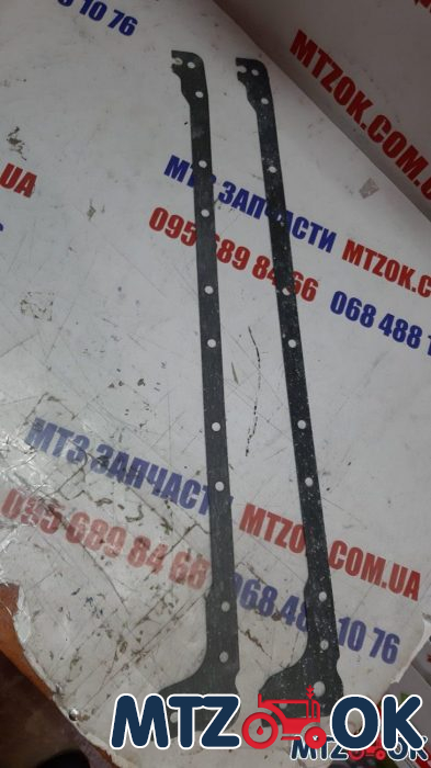 Прокладка картера масляного МТЗ 2шт (паронит 1,5) 50-1401063 Прокладка картера масляного МТЗ 2шт (паронит 1,5) 50-1401063
