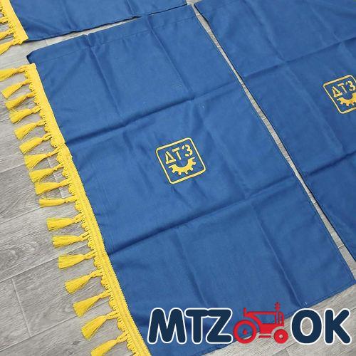 Шторы в кабину ДТЗ к-т (ткань) Шторы в кабину ДТЗ к-т (ткань)