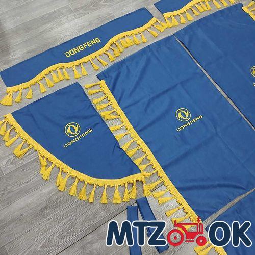 Шторы в кабину Дон Фенг к-т (ткань) Шторы в кабину Дон Фенг к-т (ткань)