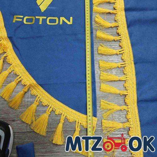 Шторы в кабину Фотон к-т (ткань) Шторы в кабину Фотон к-т (ткань)