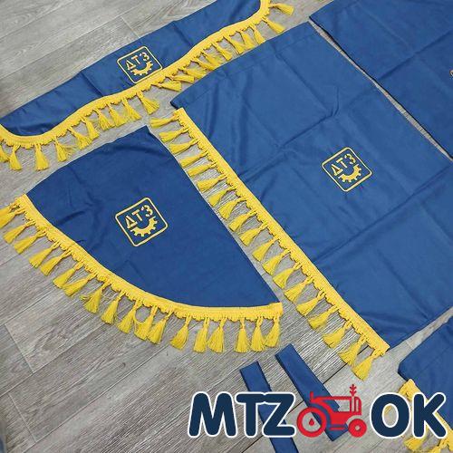 Шторы в кабину ДТЗ к-т (ткань) Шторы в кабину ДТЗ к-т (ткань)