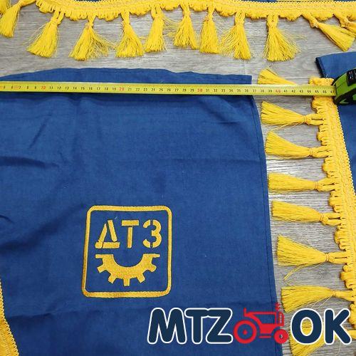 Шторы в кабину ДТЗ к-т (ткань) Шторы в кабину ДТЗ к-т (ткань)