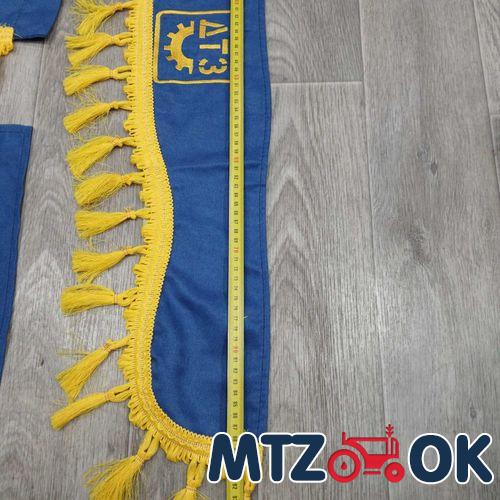 Шторы в кабину ДТЗ к-т (ткань) Шторы в кабину ДТЗ к-т (ткань)