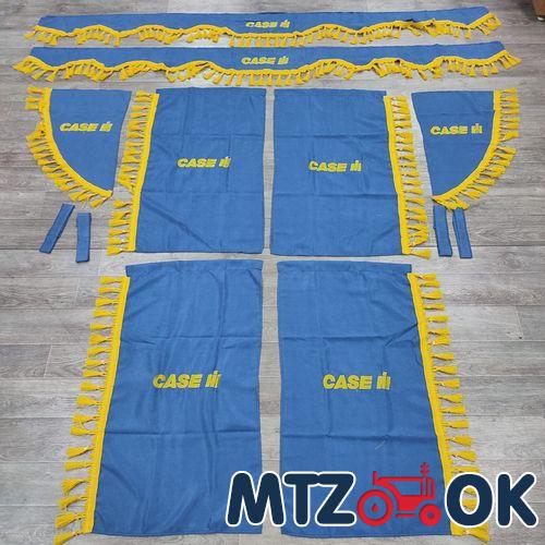 Шторы в кабину Кейс к-т (ткань) Шторы в кабину Кейс к-т (ткань)