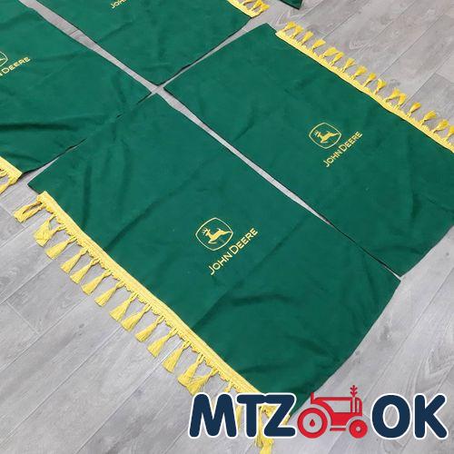 Шторы в кабину Джон Дир к-т (ткань) Шторы в кабину Джон Дир к-т (ткань)