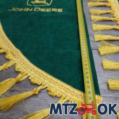 Шторы в кабину Джон Дир к-т (ткань) Шторы в кабину Джон Дир к-т (ткань)