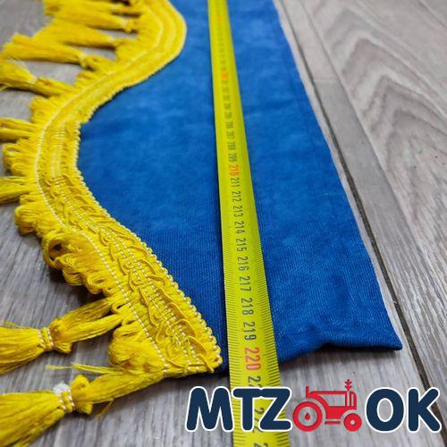 Шторы в кабину Зил к-т (ткань) Шторы в кабину Зил к-т (ткань)