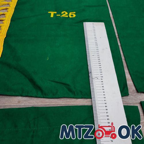 Шторы в кабину Т-25 к-т (ткань) Шторы в кабину Т-25 к-т (ткань)