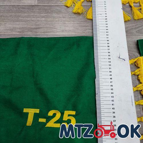 Шторы в кабину Т-25 к-т (ткань) Шторы в кабину Т-25 к-т (ткань)