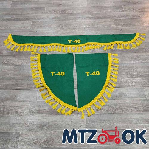 Шторы в кабину Т-40 к-т (ткань) цвета в ассортименте Шторы в кабину Т-40 к-т (ткань) цвета в ассортименте