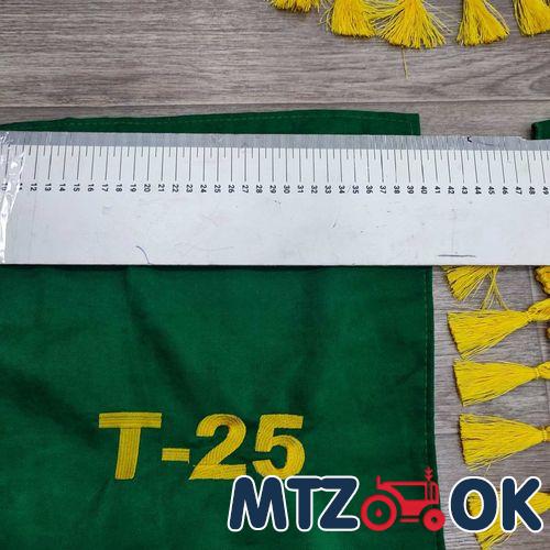 Шторы в кабину Т-25 к-т (ткань) Шторы в кабину Т-25 к-т (ткань)