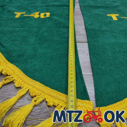 Шторы в кабину Т-40 к-т (ткань) цвета в ассортименте Шторы в кабину Т-40 к-т (ткань) цвета в ассортименте