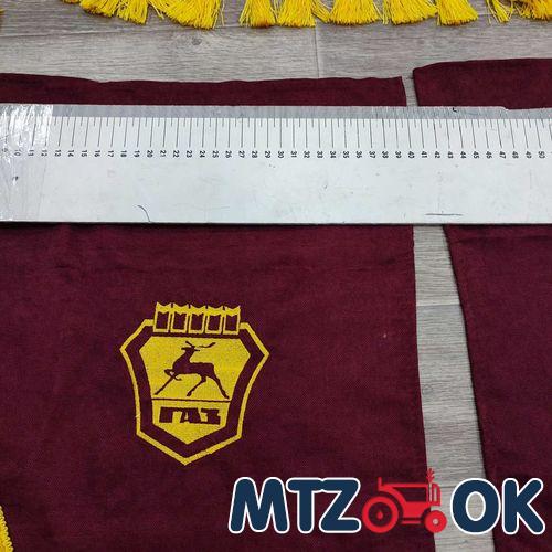 Шторы в кабину Газ к-т (ткань) Шторы в кабину Газ к-т (ткань)