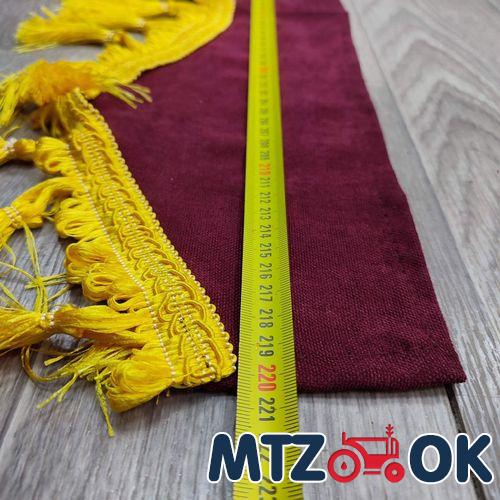 Шторы в кабину Газ к-т (ткань) Шторы в кабину Газ к-т (ткань)