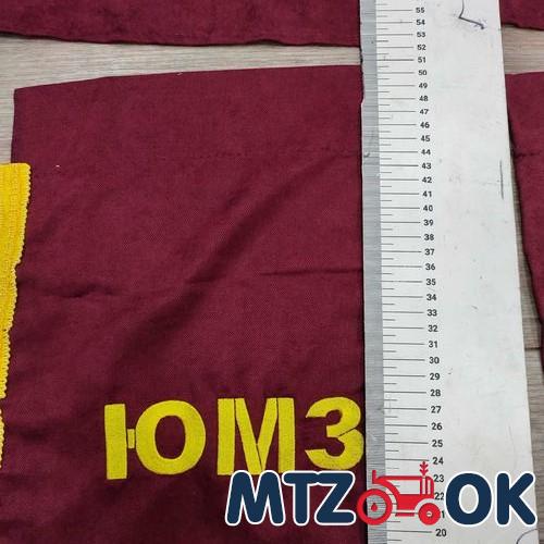 Шторы в кабину ЮМЗ МК к-т (ткань) Шторы в кабину ЮМЗ МК к-т (ткань)