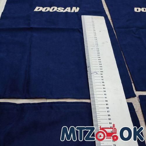 Шторы в кабину Дусан к-т (ткань) Шторы в кабину Дусан к-т (ткань)