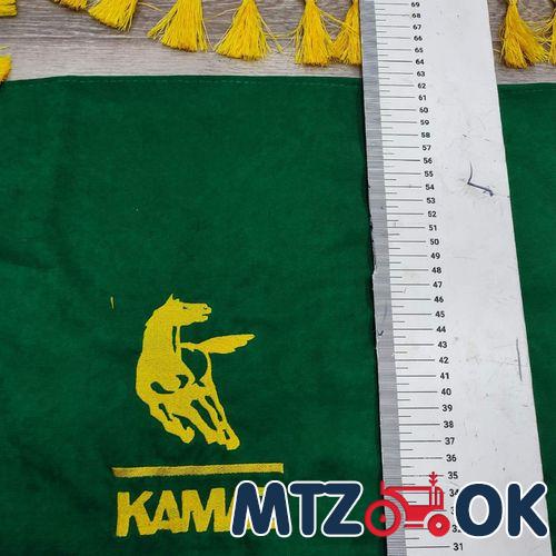 Шторы в кабину КАМАЗ к-т (ткань) Шторы в кабину КАМАЗ к-т (ткань)