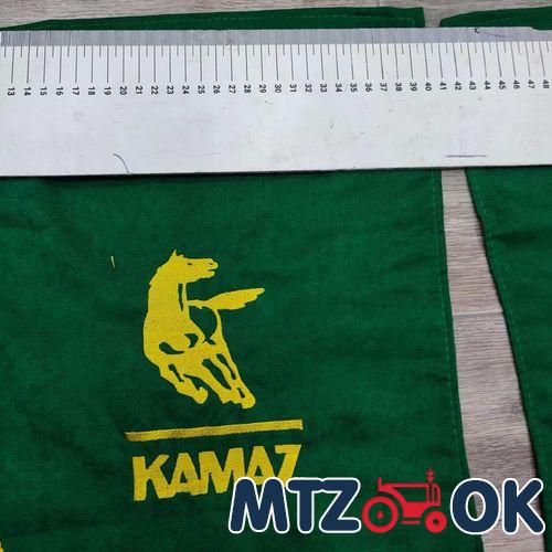 Шторы в кабину КАМАЗ к-т (ткань) Шторы в кабину КАМАЗ к-т (ткань)