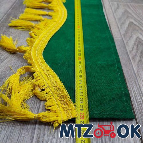 Шторы в кабину КАМАЗ к-т (ткань) Шторы в кабину КАМАЗ к-т (ткань)