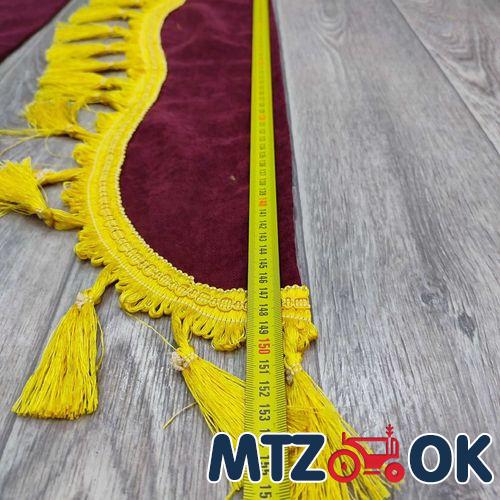 Шторы в кабину ЮМЗ МК к-т (ткань) Шторы в кабину ЮМЗ МК к-т (ткань)