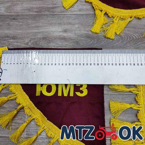 Шторы в кабину ЮМЗ МК к-т (ткань) Шторы в кабину ЮМЗ МК к-т (ткань)