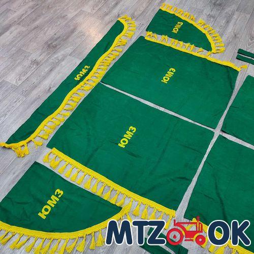 Шторы в кабину ЮМЗ УК к-т (ткань) цвета в ассортименте Шторы в кабину ЮМЗ УК к-т (ткань) цвета в ассортименте