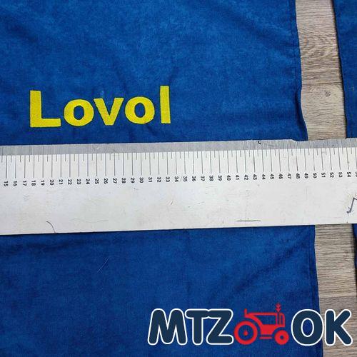 Шторы в кабину Ловол к-т (ткань) Шторы в кабину Ловол к-т (ткань)