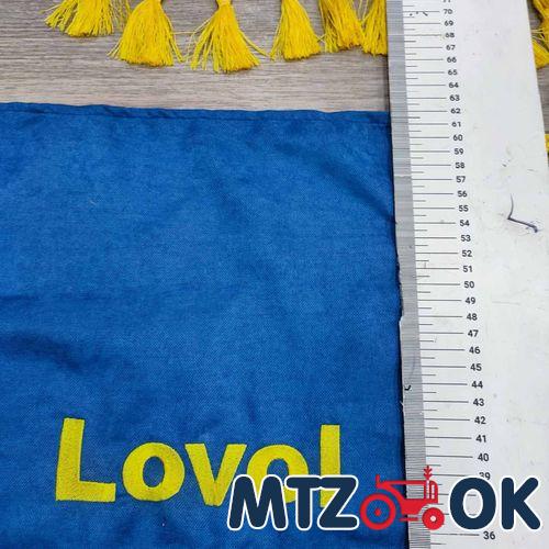 Шторы в кабину Ловол к-т (ткань) Шторы в кабину Ловол к-т (ткань)