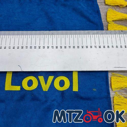 Шторы в кабину Ловол к-т (ткань) Шторы в кабину Ловол к-т (ткань)