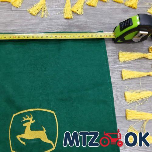 Шторы в кабину Джон Дир к-т (ткань) Шторы в кабину Джон Дир к-т (ткань)