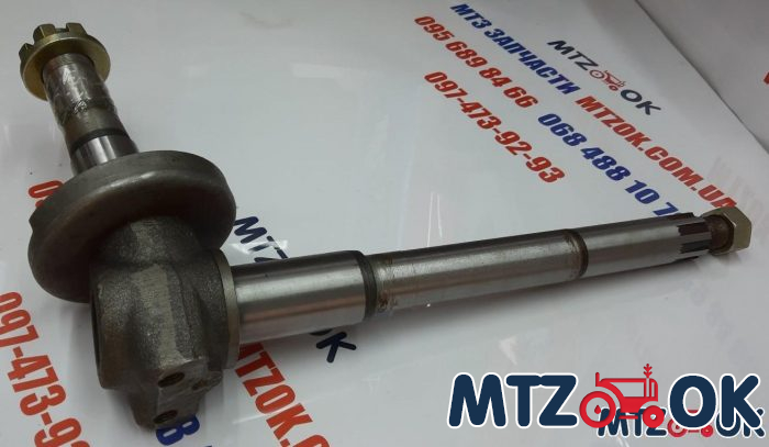 Цапфа поворотная МТЗ правая (пр-во БЗТДиА) 70-3001085-01 Цапфа поворотная МТЗ правая (пр-во БЗТДиА) 70-3001085-01