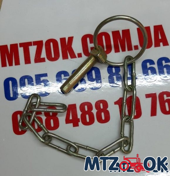 Чека винта навески (пр-во МТЗ) А61.05.100-01 Чека винта навески (пр-во МТЗ) А61.05.100-01