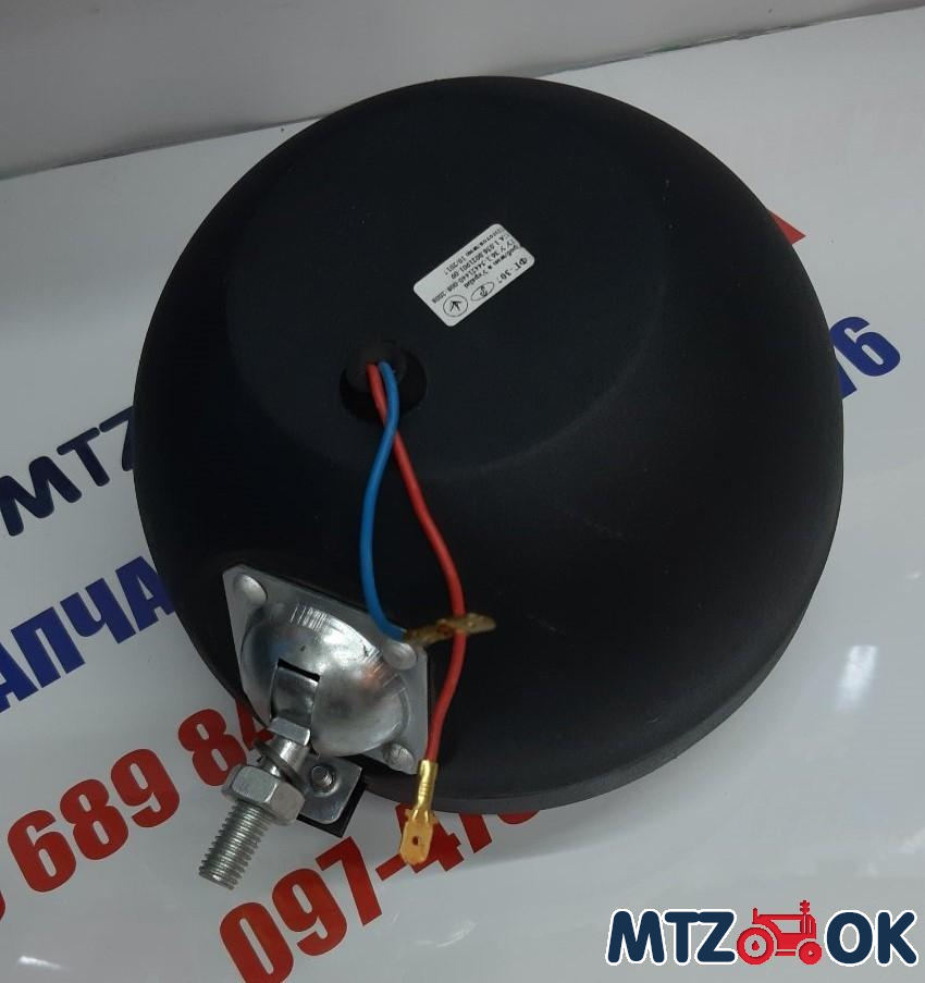 Фара Т-150 передняя с ламп. в метал. корпусе 12В (пр-во Украина) ФГ-307 Фара Т-150 передняя с ламп. в метал. корпусе 12В (пр-во Украина) ФГ-307