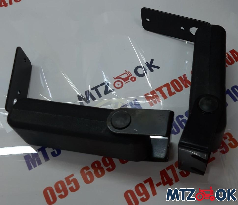 Кронштейн фонаря переднего поворотный левый/правый к-т МТЗ УК н/о (оригинал) 85-3712041-01 Кронштейн фонаря переднего поворотный левый/правый к-т МТЗ УК н/о (оригинал) 85-3712041-01