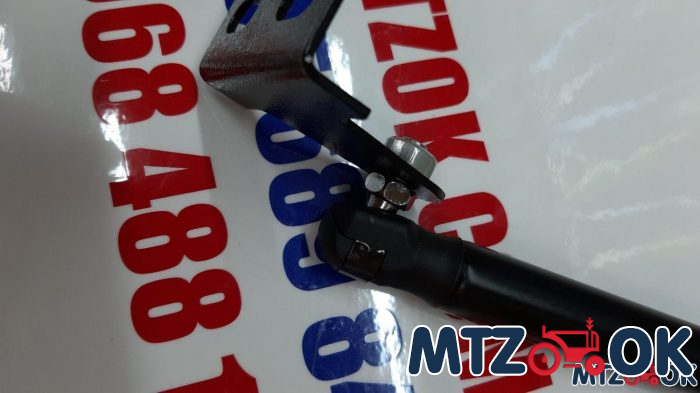 Амортизатор рамки задней 11.6.6308010 с кронштейном пневмоподъемника 80-6708225 собств. пр-во Амортизатор рамки задней 11.6.6308010 с кронштейном пневмоподъемника 80-6708225 собств. пр-во