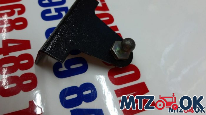 Кронштейн пневмоподъемника с пальцем под амортизатор собств. пр-во 80-6708225 Кронштейн пневмоподъемника с пальцем под амортизатор собств. пр-во 80-6708225