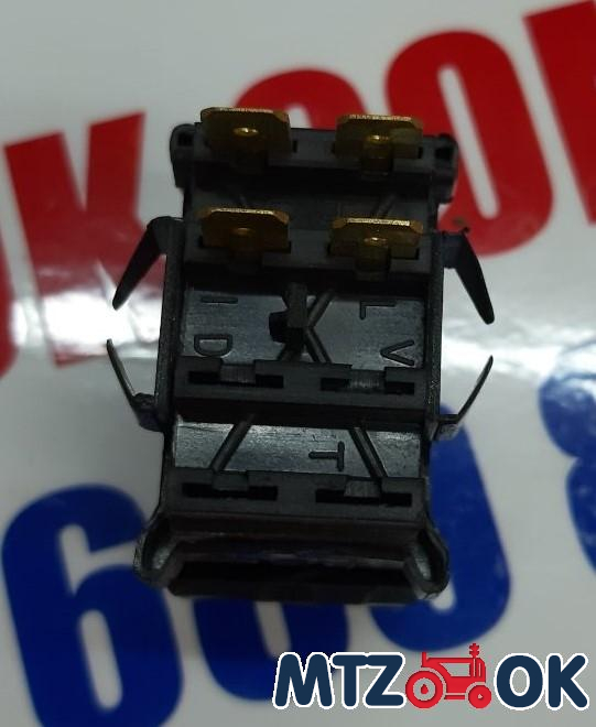 Клавиша свечи накала П150М-19.44 Клавиша свечи накала П150М-19.44