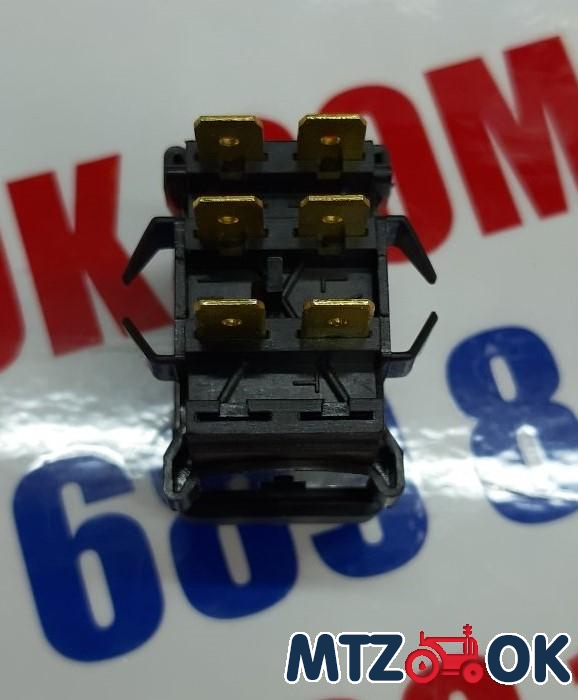 Клавиша света на два положения П147М-04.29 Клавиша света на два положения П147М-04.29