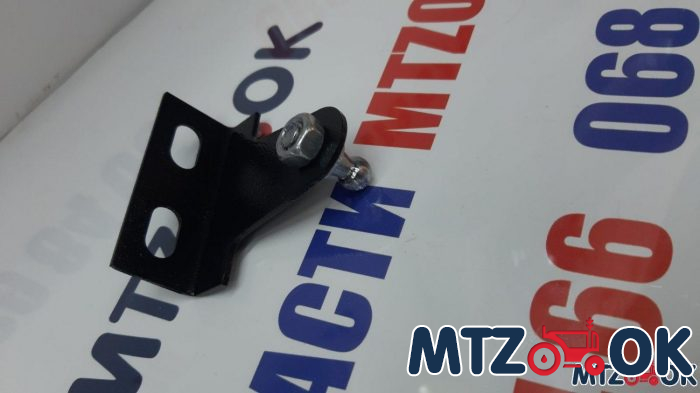 Кронштейн пневмоподъемника с пальцем под амортизатор собств. пр-во 80-6708225 Кронштейн пневмоподъемника с пальцем под амортизатор собств. пр-во 80-6708225