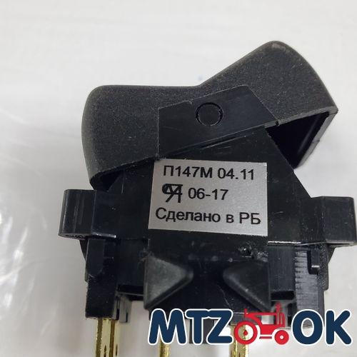 Клавиша отопителя П147-М04-11 Клавиша отопителя П147-М04-11