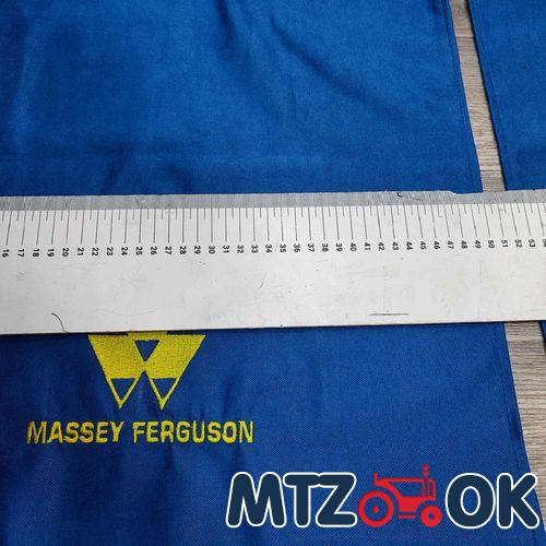 Шторы в кабину Мейси Фергюсон к-т (ткань) Шторы в кабину Мейси Фергюсон к-т (ткань)